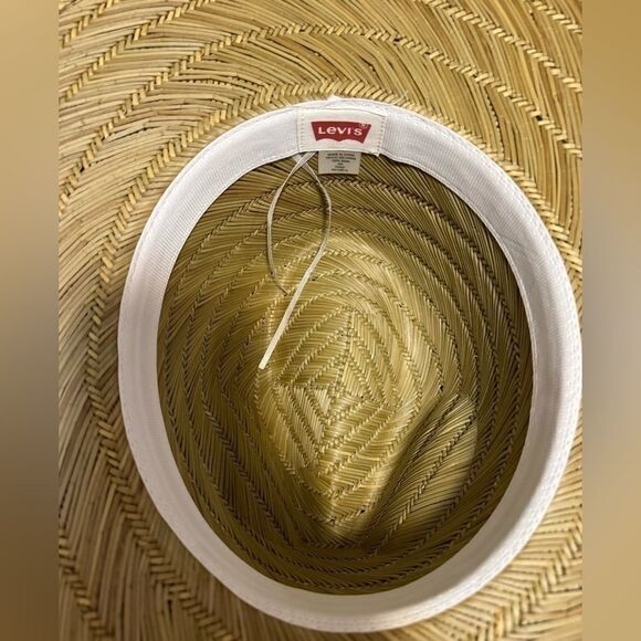NWT Levi's Women's Fedora Hat - Perfect beach hat - Picture 4 of 5